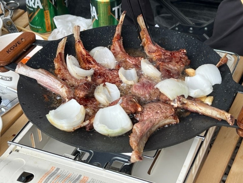 [240419] 화성 은빛초원캠핑장 당일치기