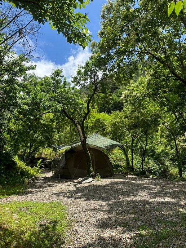 즐길수 있는 최애 캠핑장 우니메이카단양점 1번사이트