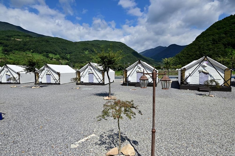 범도아리아글램핑 시설 사진 9