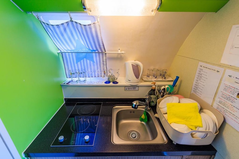 합천호 문워크 카라반 캠핑 시설 사진 2