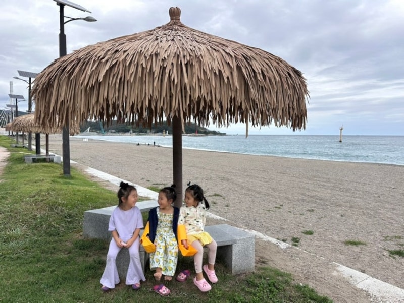 경주 감포 나정고운모래해변  오토캠핑장 1박2일 솔직후기