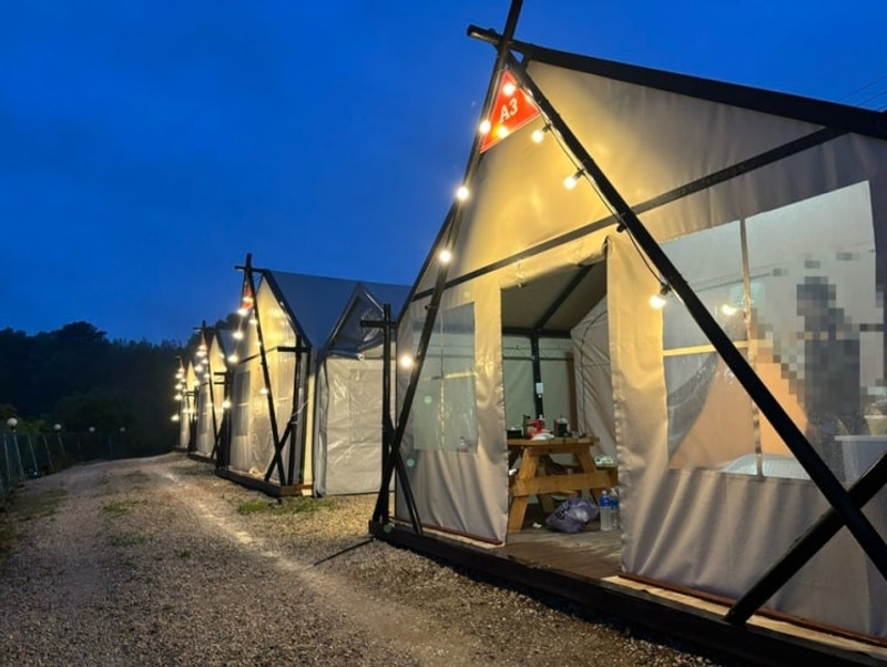 대구근교 영천 글램핑 글램코티지후기