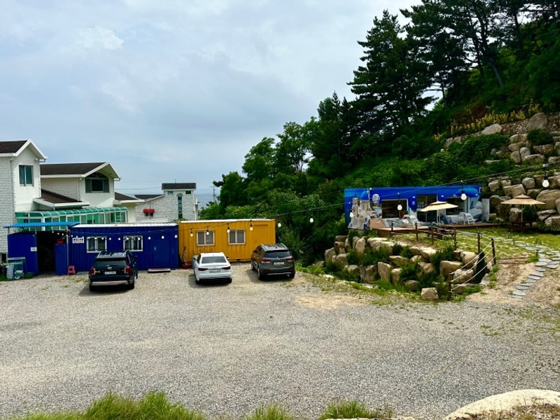 스페이스영덕 오션 캠핑 사이트 객실안내