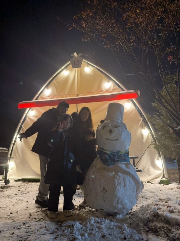 서울근교 글램핑 포천 코코숲 바베큐 온수수영장 1박후기