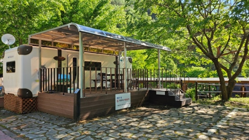 산청] 지리산 내원야영장 2박3일 카라반 & 하우스A·B...