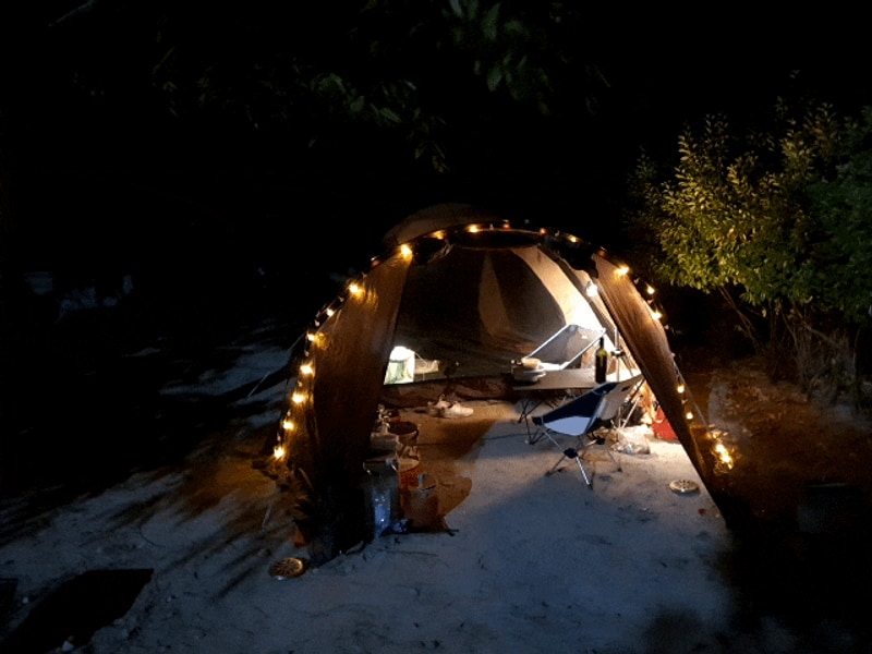 음성 백야자연휴양림 배치도, 오토캠핑장 B3