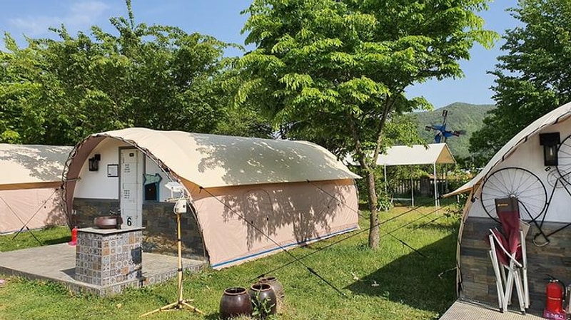 합천은하수글램핑&카라반 대표 사진