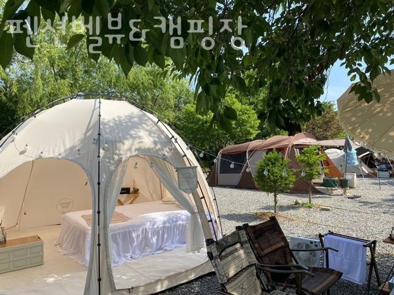 강원도계곡펜션 펜션벨뷰&캠핑장  여름국내여행 떠날 때...