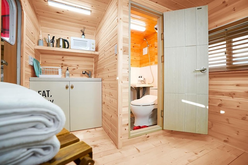 모나캠핑파크 카라반 시설 사진 12