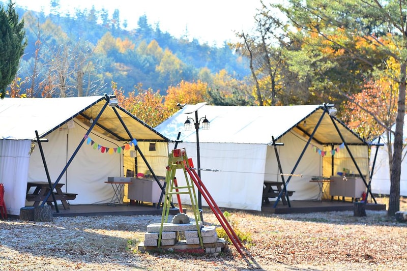 보리산캠핑장 시설 사진 1