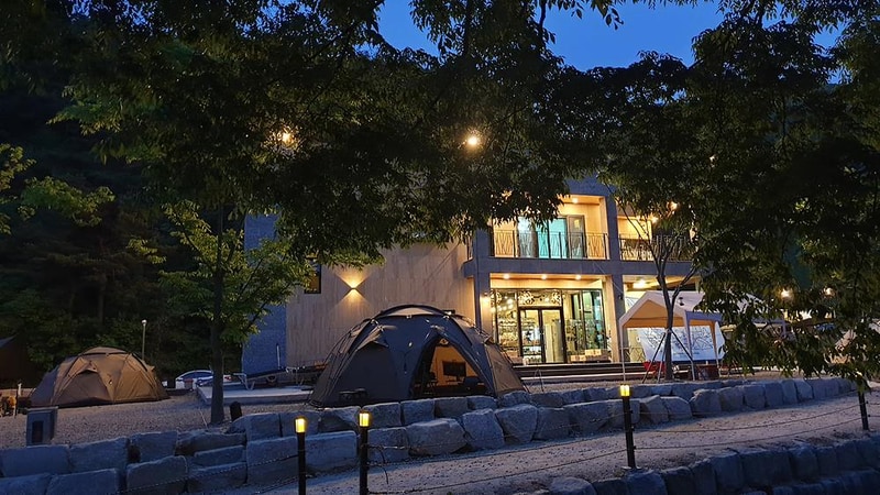 일곱식구 캠핑장 시설 사진 1