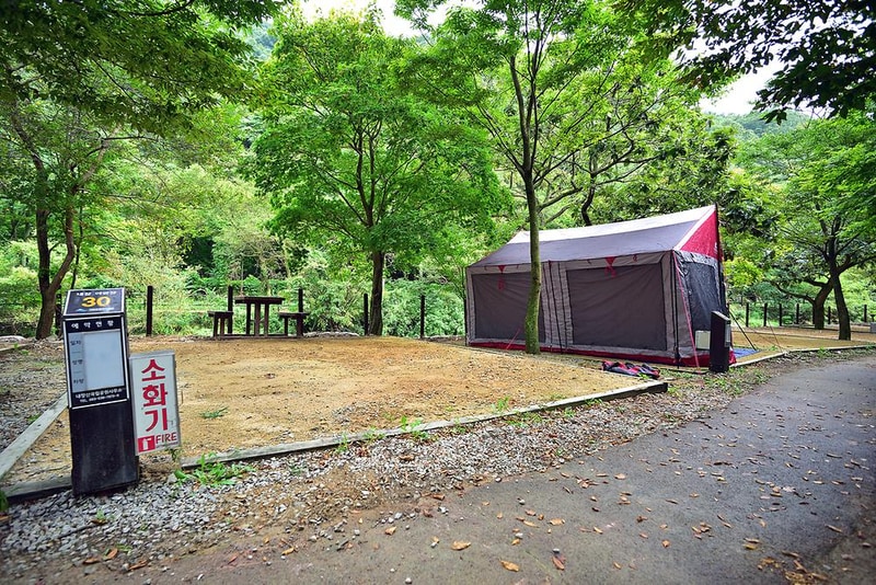 내장산국립공원 내장야영장 시설 사진 8
