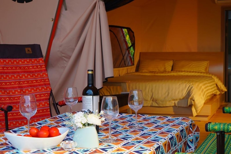 테하스랜드 글램핑장 시설 사진 14