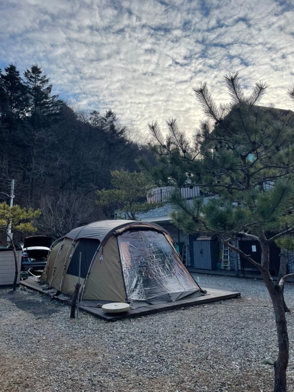 파주 동계캠핑 초리포레스트 :) 조용한 캠핑장