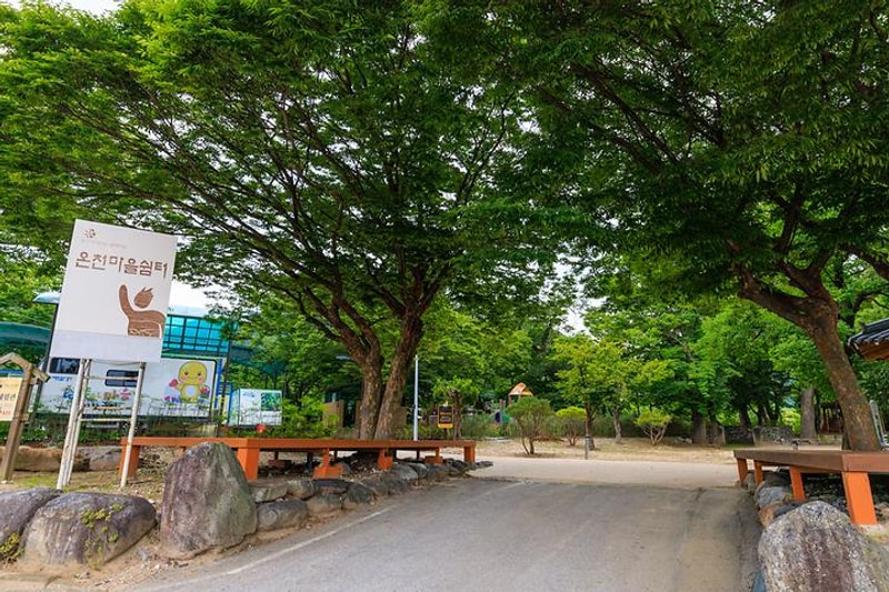백암온천마을 영농조합법인 야영장 대표 사진
