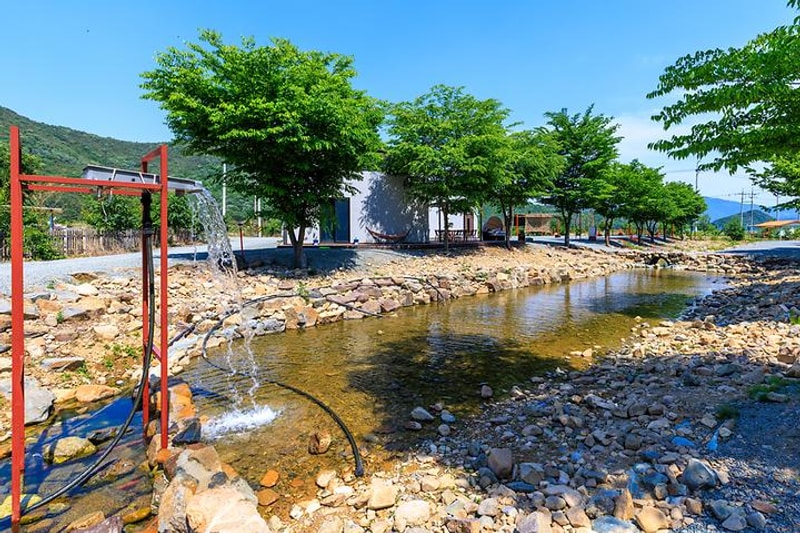 빗소리야영장 대표 사진