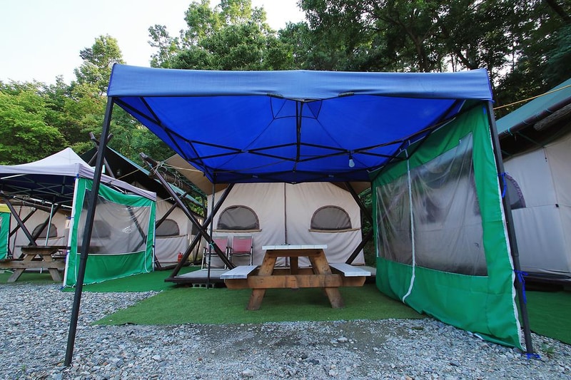 논산 탑정호글램핑 시설 사진 3