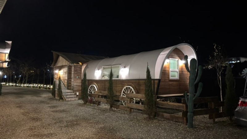 가평 아이섬 풀 글램핑_웨스턴밸리(브런치포함) 후기가 너무...