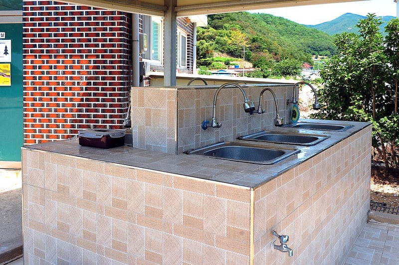 두모마을야영장 시설 사진 2