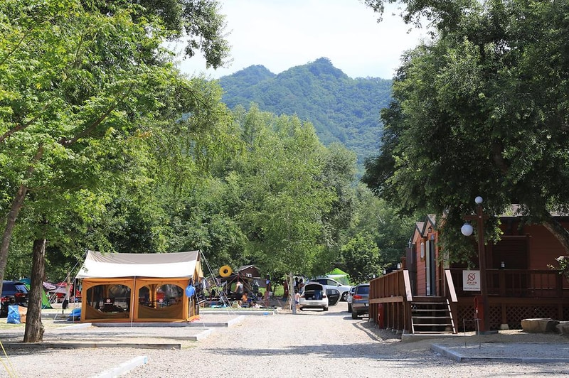 백담고을캠핑장 시설 사진 2