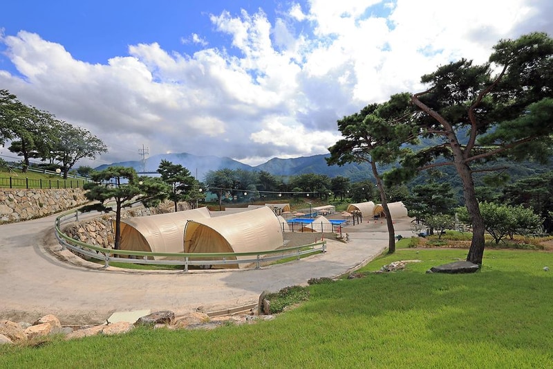 산가원글램핑 시설 사진 2