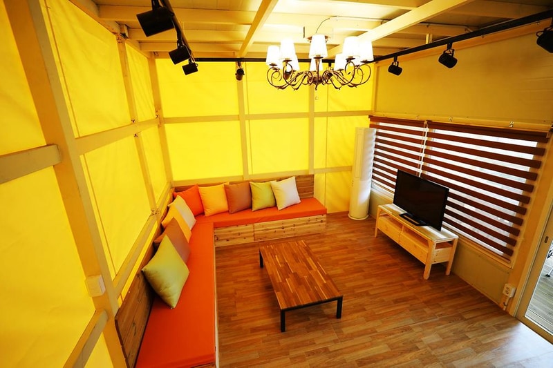 드위트리 글램핑 시설 사진 7