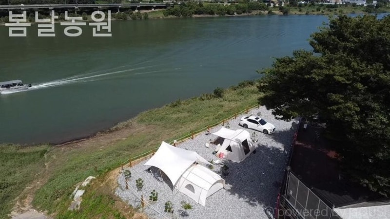 가평 캠핑장 봄날농원 당일치기 추천