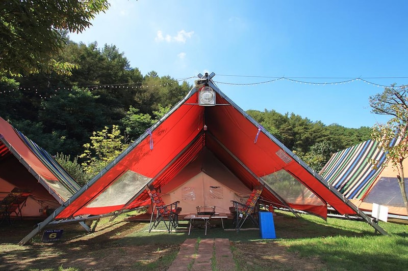 녹수원글램핑 시설 사진 8