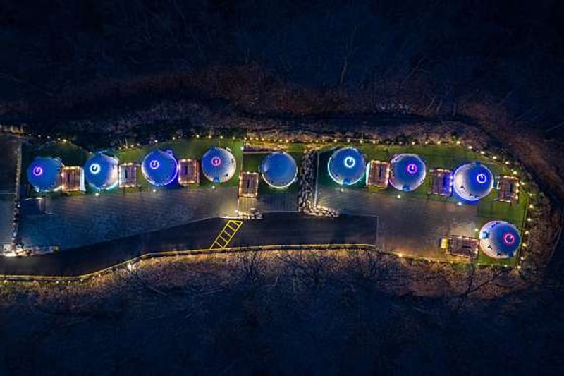 이색 캠핑, 옴니버스 캠핑장에서의 특별한 경험!