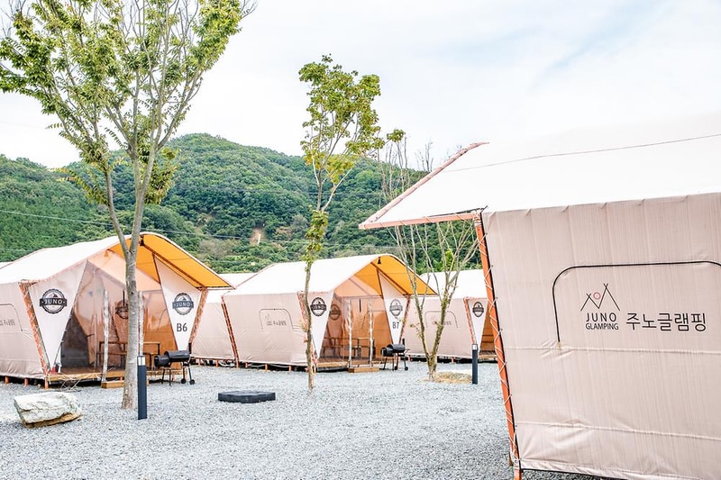 정안 글램핑 시설 사진 20