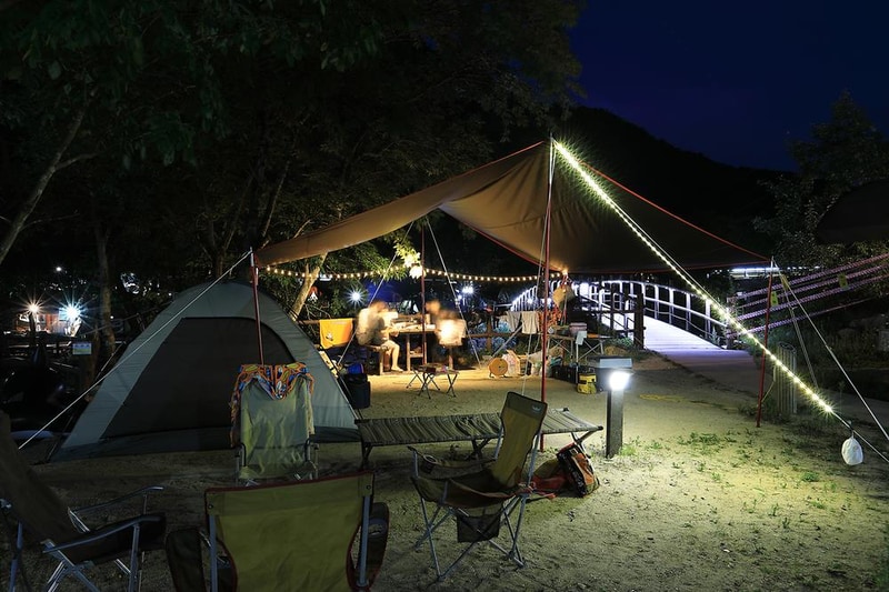 월악산국립공원 닷돈재자동차야영장 시설 사진 3