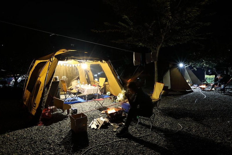 반딧불이 캠핑장 시설 사진 4