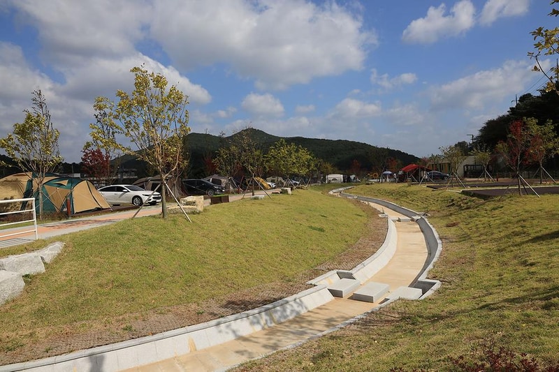 등억알프스야영장 시설 사진 23