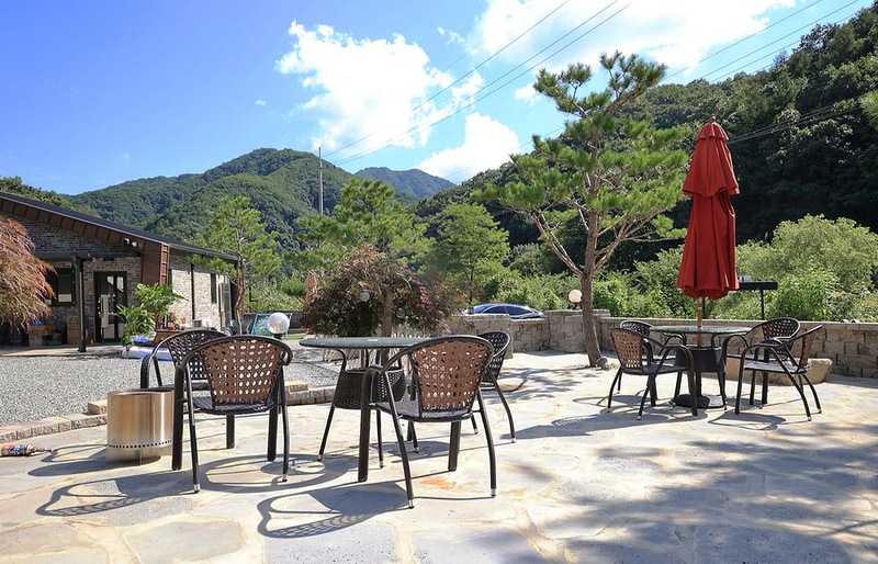 담터라온글램핑 시설 사진 4