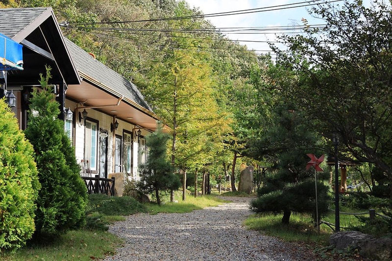 사나래카라반캠핑 시설 사진 12