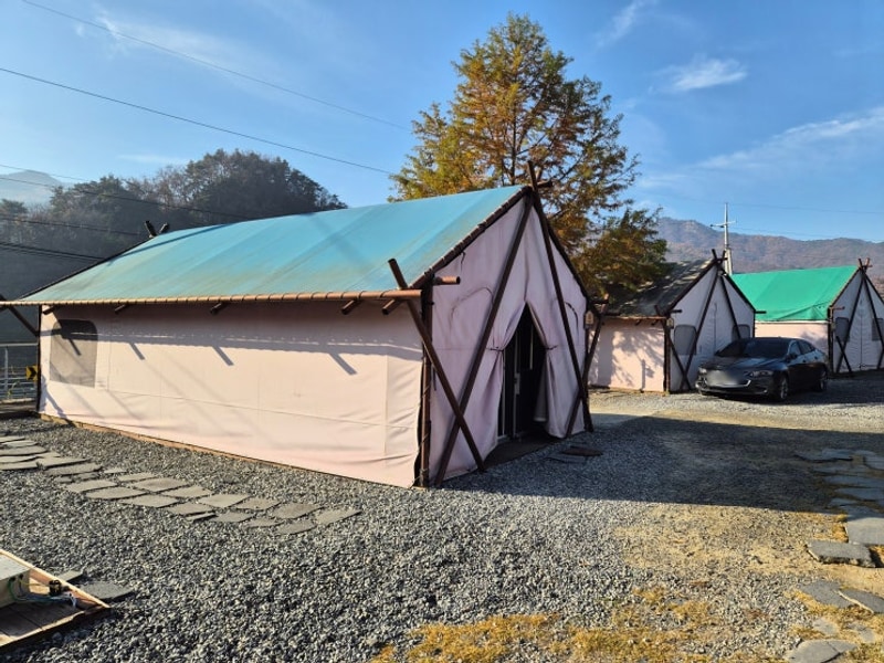 충주 팔봉글램핑 에서 1박2일 힐링하기~~