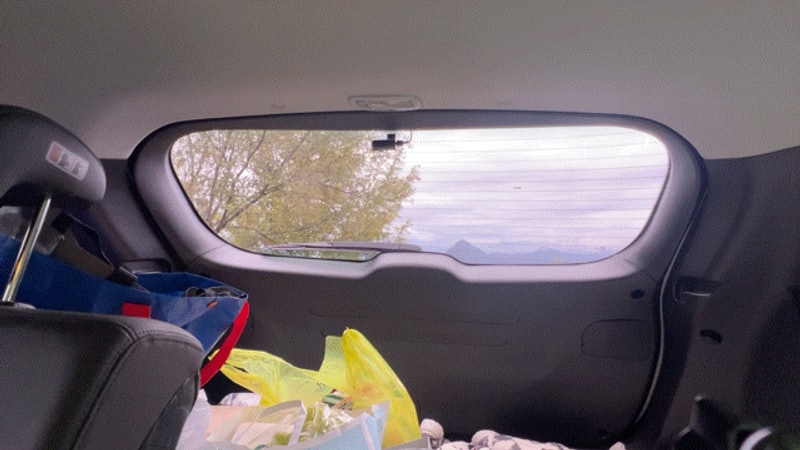 군위 바람이 좋은 저녁 캠핑장에서 차박솔캠!