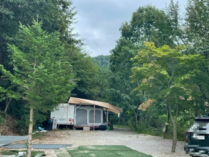 포천 아이들 물놀이하기 좋은 자일랜드 캠핑장 추천