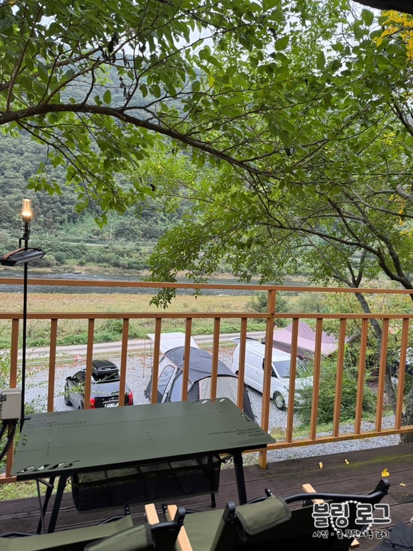 단양 캠핑장 애견동반 무지개오토캠핑장 명당 추천