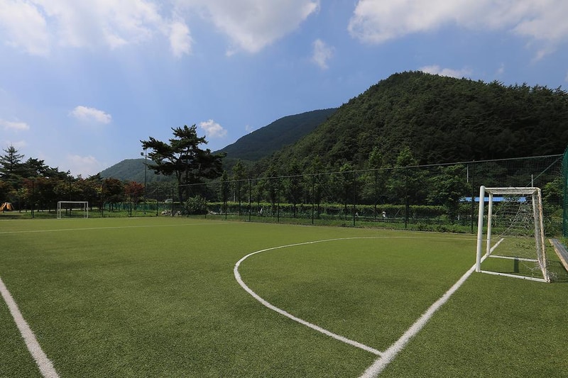 문장대 야영장 시설 사진 6