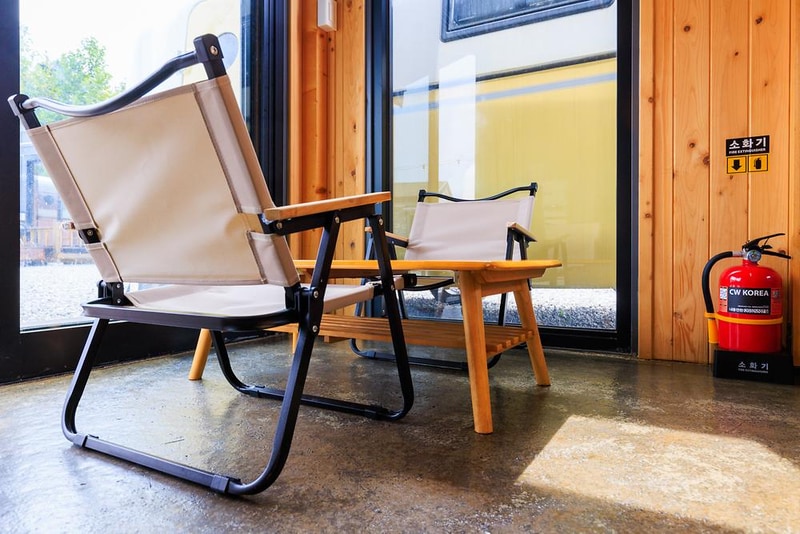 홍성 캠프인코지 글램핑 카라반 시설 사진 16