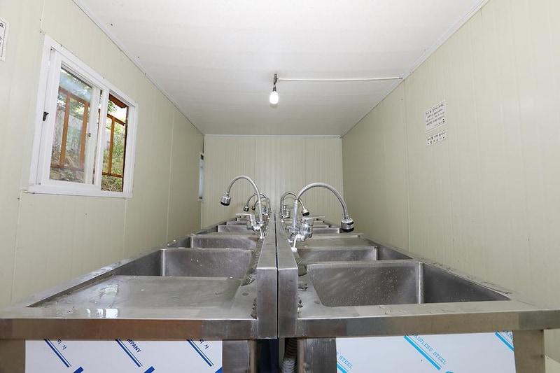 천등산캠핑장 시설 사진 2