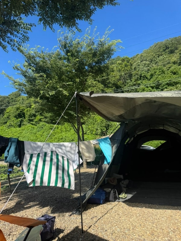 경북 경주 [산내캠핑일기] 15번 16번 사이트 이용