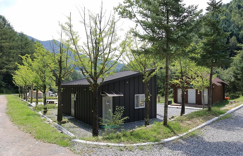 태백고원자연휴양림 자동차야영장 시설 사진 21