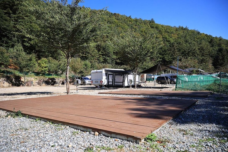 마의태자캠핑장 시설 사진 8