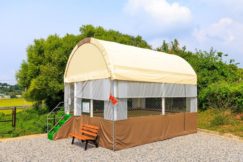 홍성 캠프인코지 글램핑 카라반 시설 사진 4