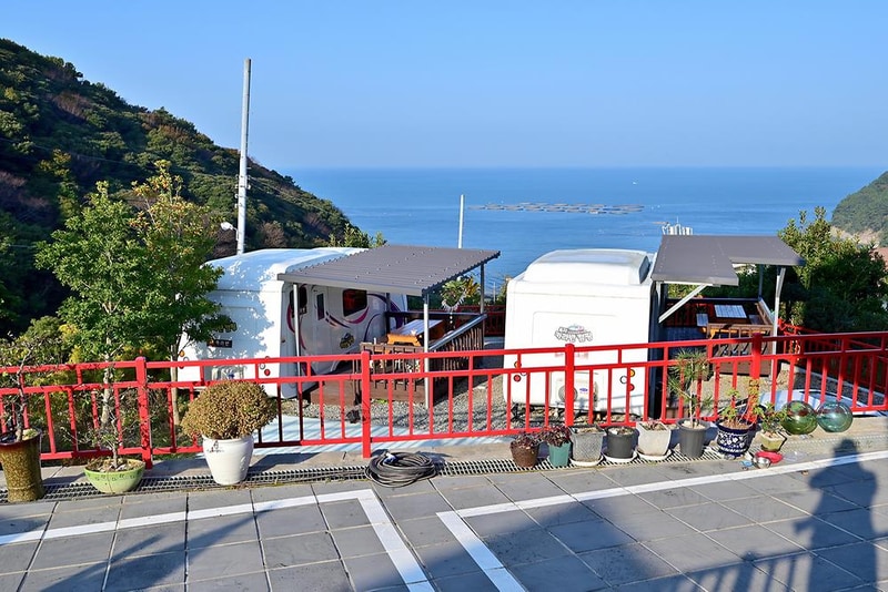 욕지도 관광농원 시설 사진 1