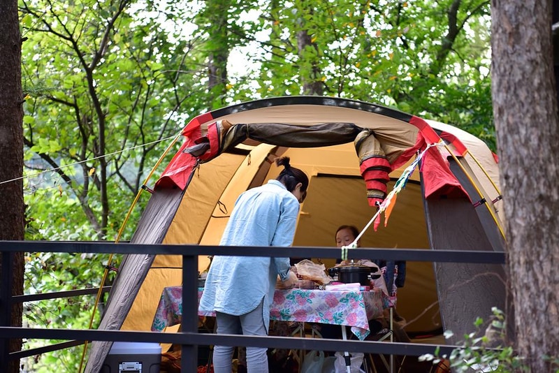 호명산 캠프 시설 사진 6