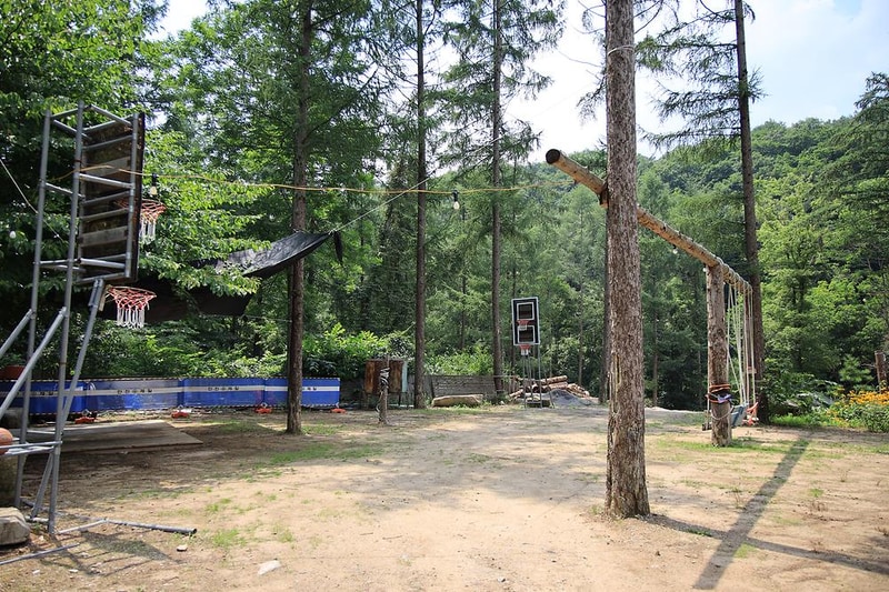 평창 태기산 캠핑장 펜션 시설 사진 19