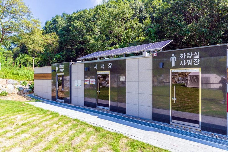 전월산 국민여가캠핑장 시설 사진 9